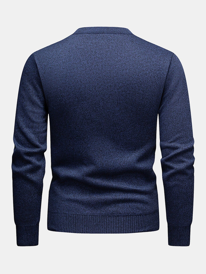 Bruno® | Maglione Jacquard Geometrico