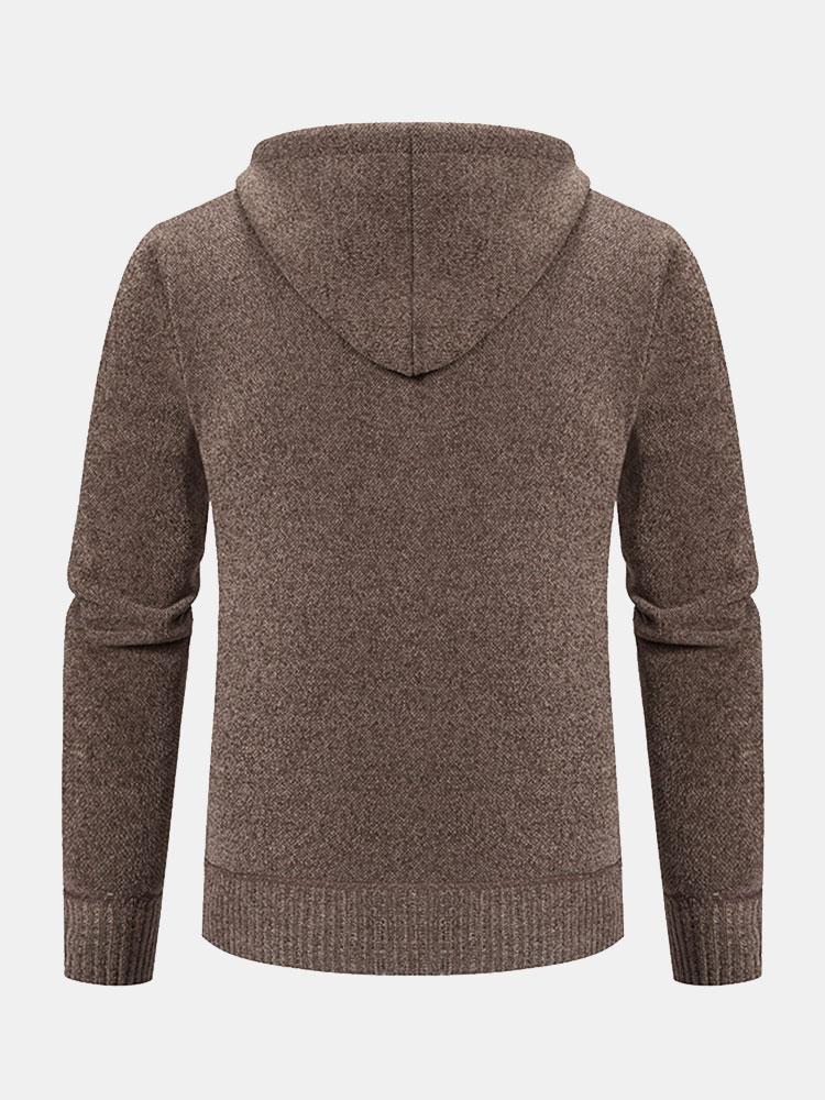 Dante® | Maglione con Cappuccio e Zip