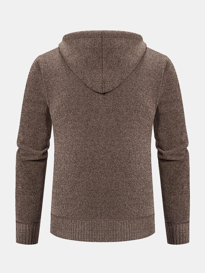 Dante® | Maglione con Cappuccio e Zip