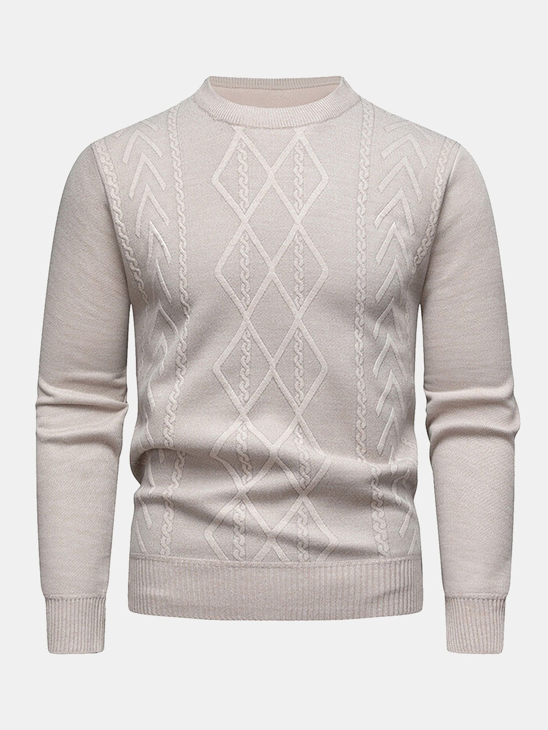 Bruno® | Maglione Jacquard Geometrico