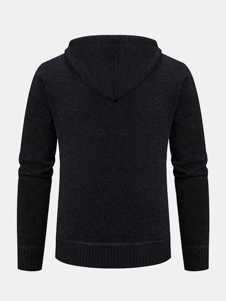 Dante® | Maglione con Cappuccio e Zip