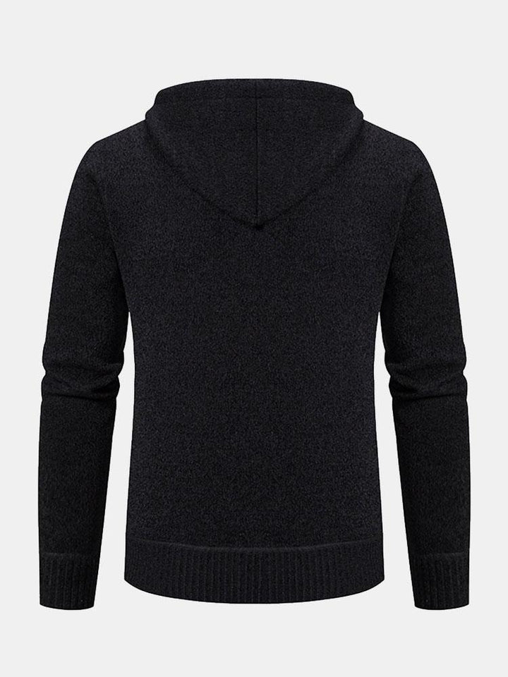 Dante® | Maglione con Cappuccio e Zip