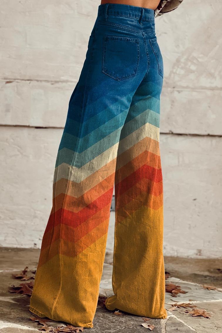 Zelmira® | Pantaloni Boho Vintage