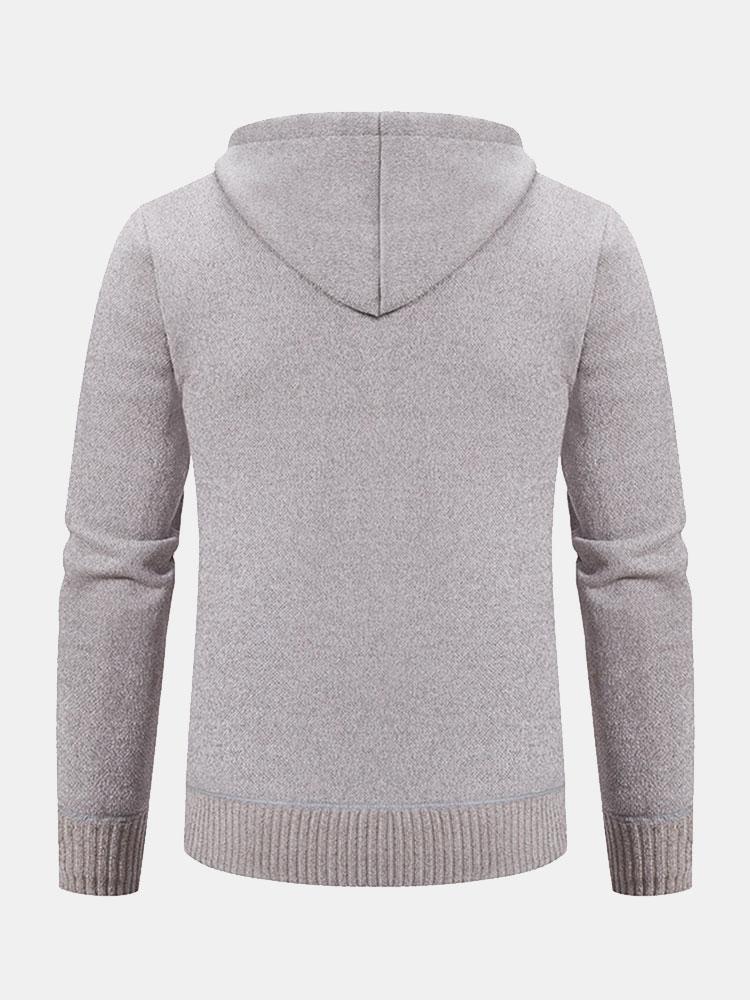 Dante® | Maglione con Cappuccio e Zip