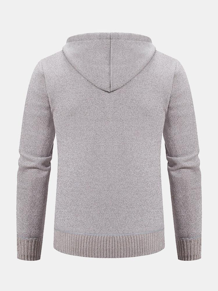 Dante® | Maglione con Cappuccio e Zip