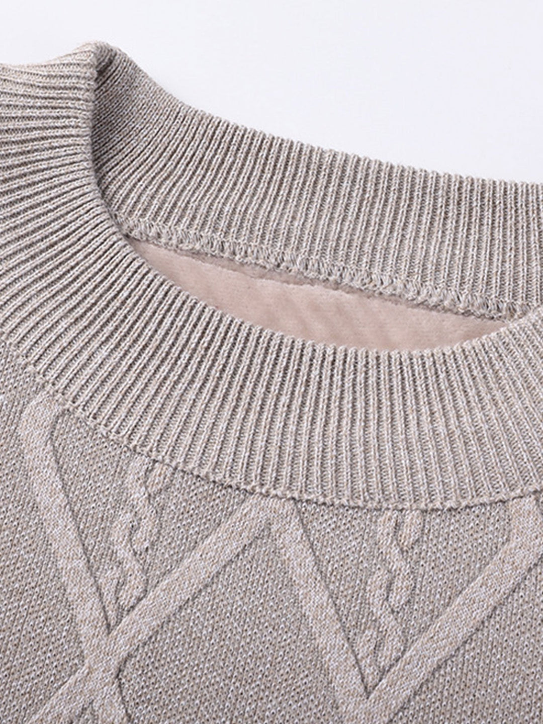 Bruno® | Maglione Jacquard Geometrico