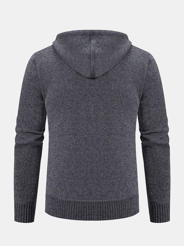 Dante® | Maglione con Cappuccio e Zip