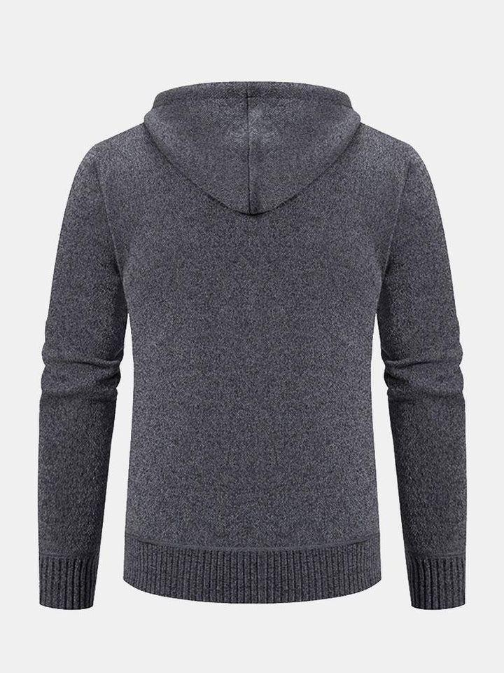 Dante® | Maglione con Cappuccio e Zip