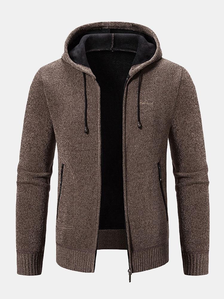 Dante® | Maglione con Cappuccio e Zip