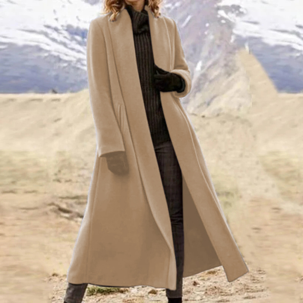 Ayla® | Cappotto spesso in lana premium da donna