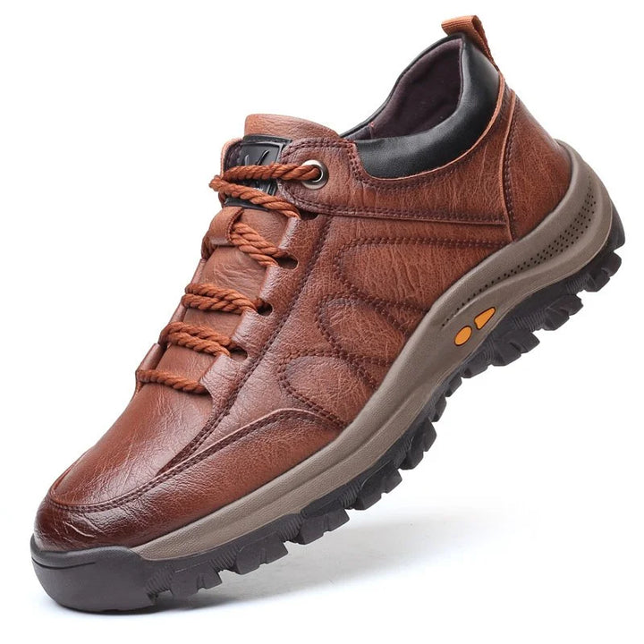 MATT® - SCARPE CASUAL DA UOMO IN PELLE CUCITE A MANO