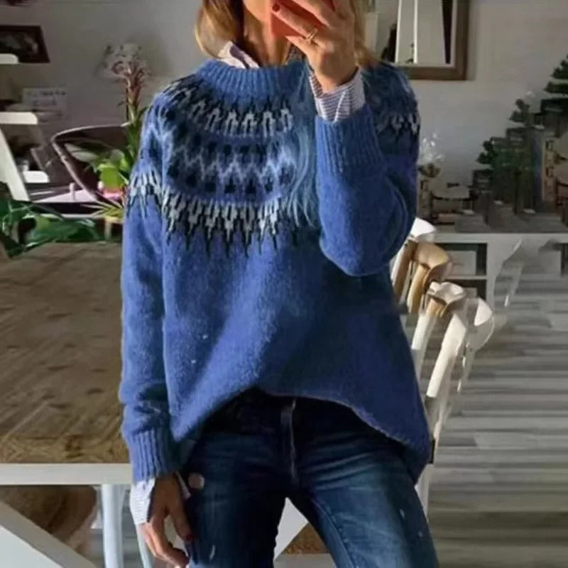 CHIARA™ | MAGLIONE MORBIDO IN MAGLIA DI MOHAIR