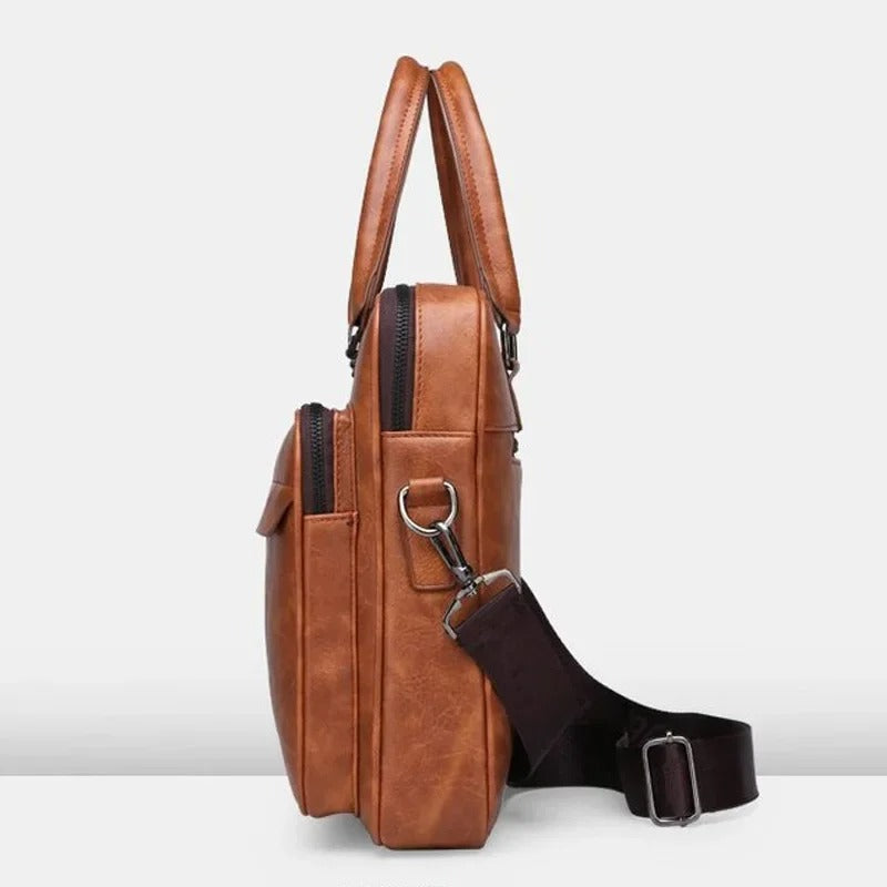 Federico® | Borsa a Spalla in Pelle Premium