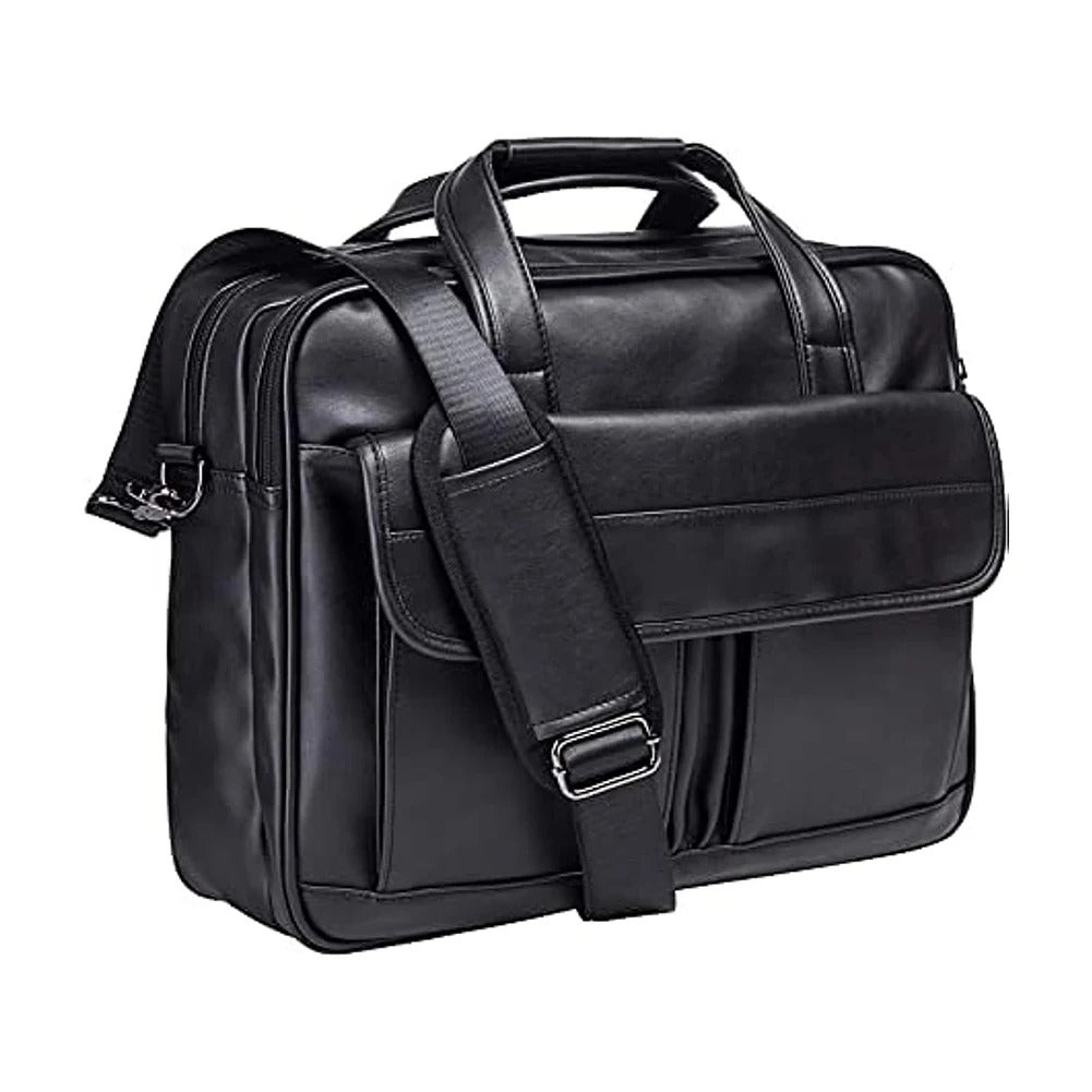 Antonio® | Borsa a Spalla Maxi in Pelle Premium