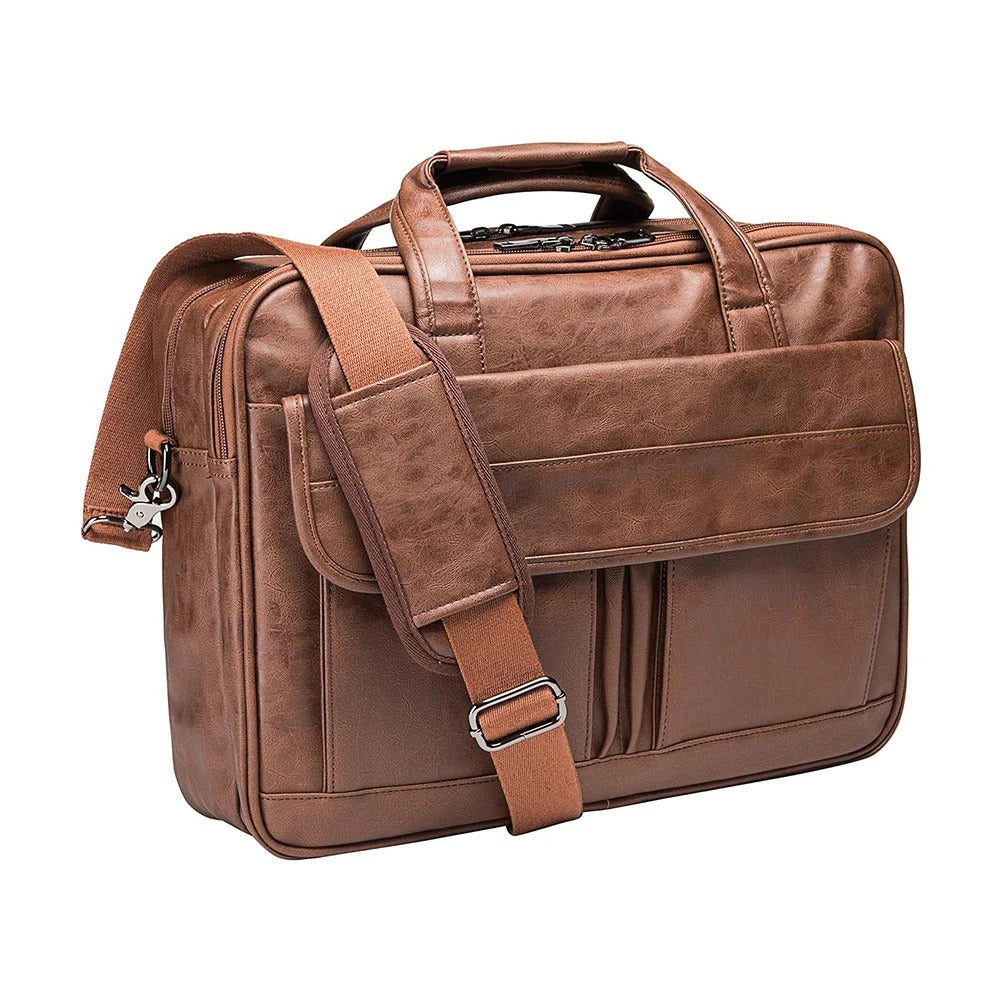 Antonio® | Borsa a Spalla Maxi in Pelle Premium