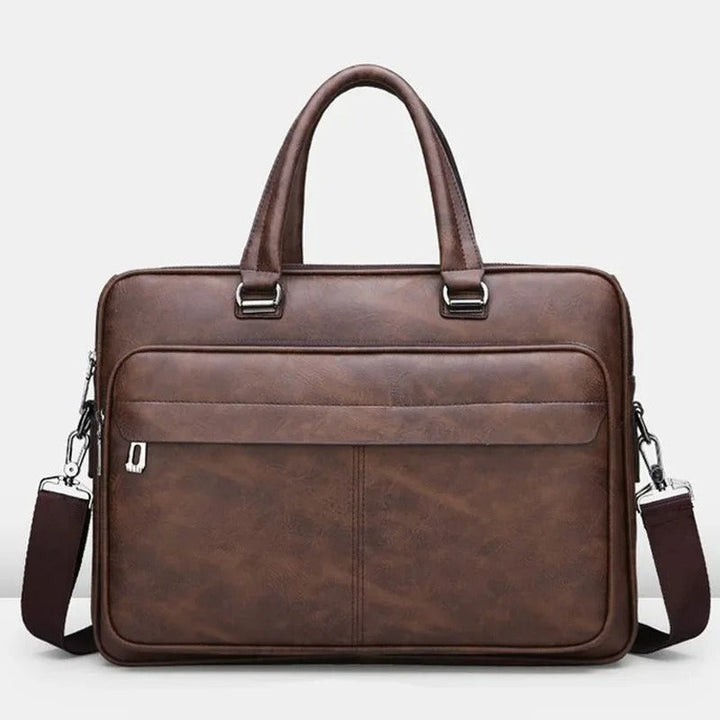 Federico® | Borsa a Spalla in Pelle Premium