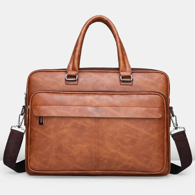 Federico® | Borsa a Spalla in Pelle Premium