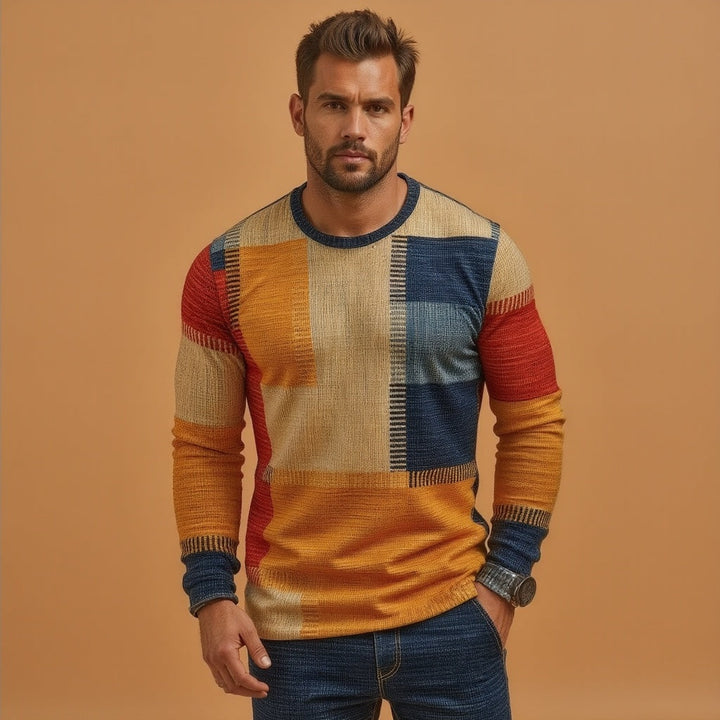 Marcello® | Maglione Elegante in Cashmere e Lana Premim