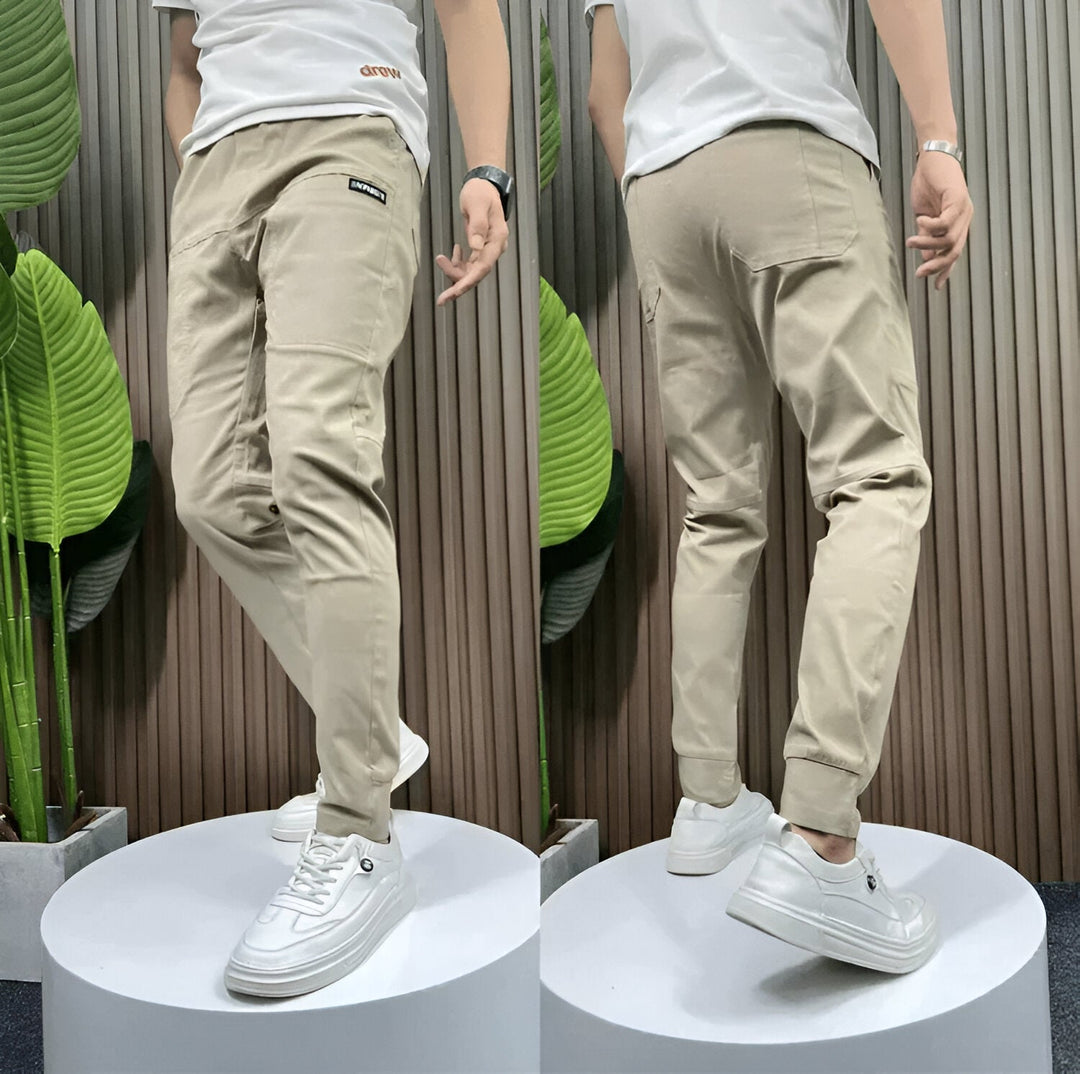 Fabrizio™ | Pantaloni cargo elasticizzati