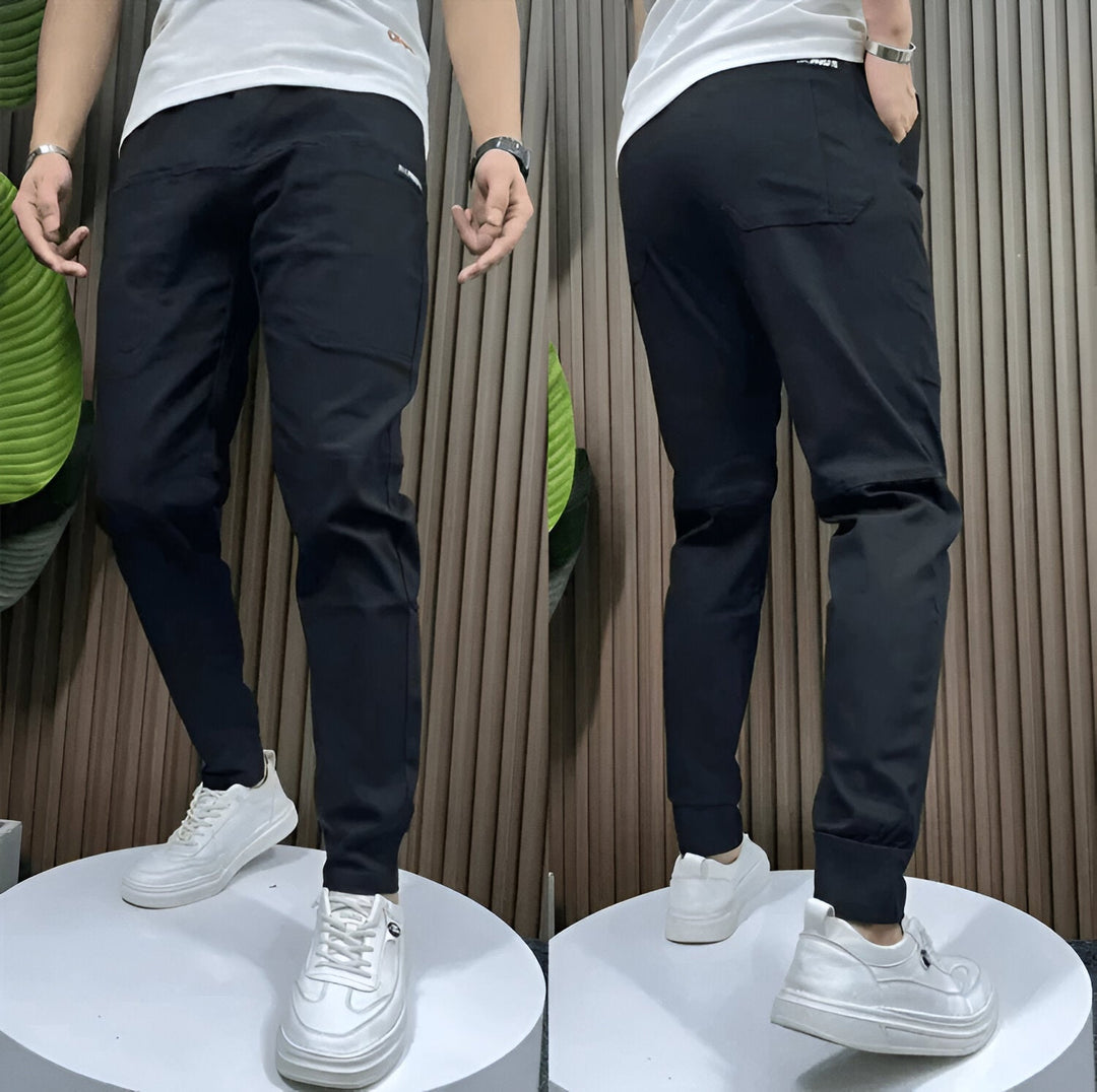 Fabrizio™ | Pantaloni cargo elasticizzati