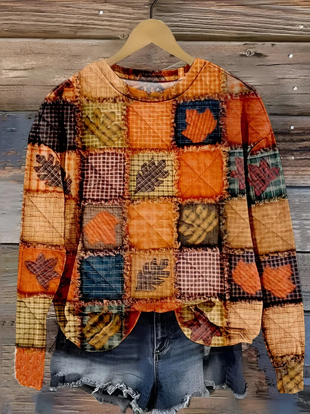 Paloma® | Maglione Patchwork Morbido Evelien