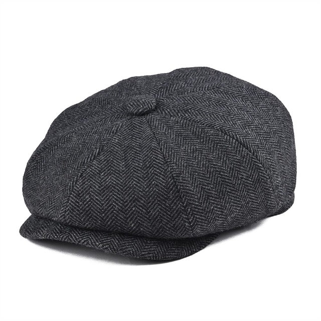 ADRIANO® | GORRO VINATGE (PEAKY BLINDERS)