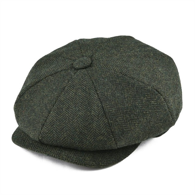 ADRIANO® | GORRO VINATGE (PEAKY BLINDERS)