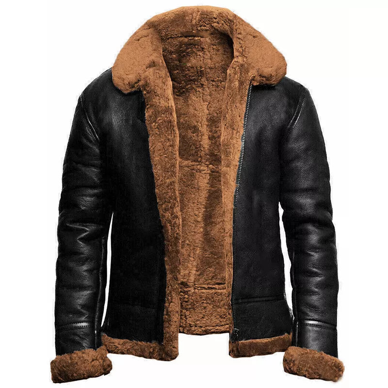 RIVI® | CAPPOTTO INVERNALE IN PELLE