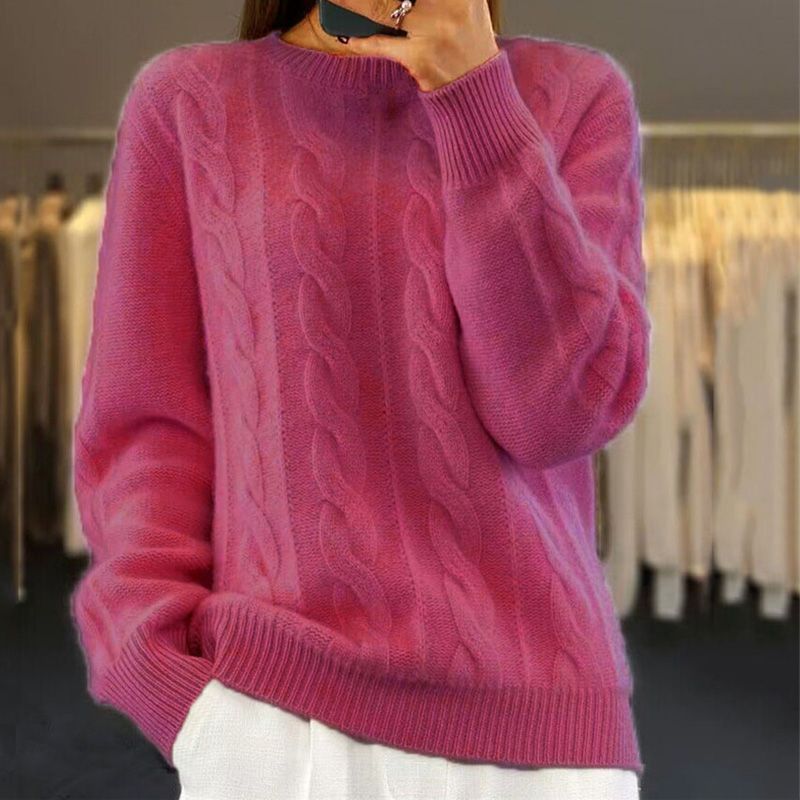 Giulia –  Comodo Maglione in Maglia