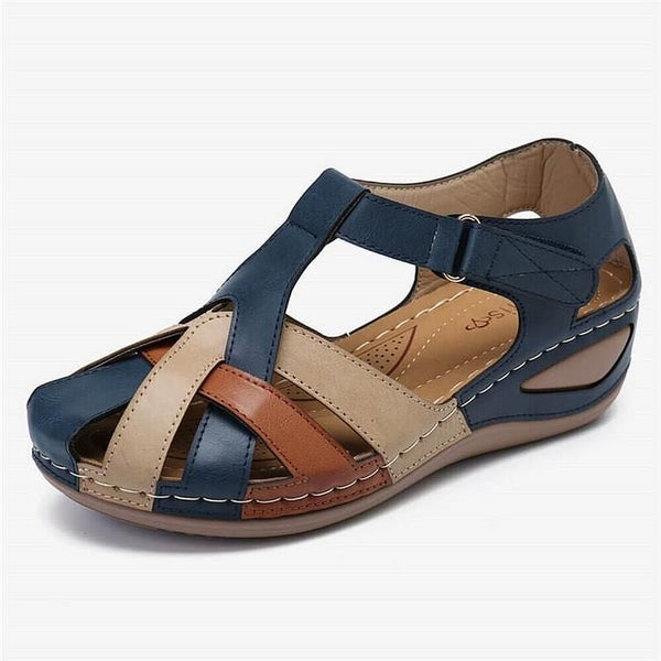 Amelia® | Sandali casual in pelle premium su ancora