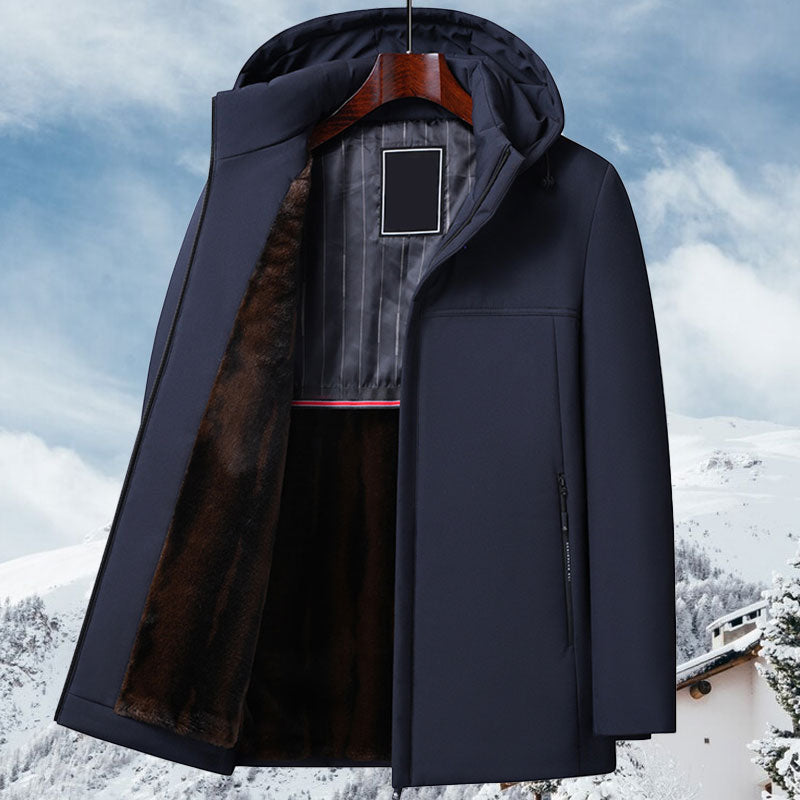 Dante® - Cappotto Parka con cappuccio spesso