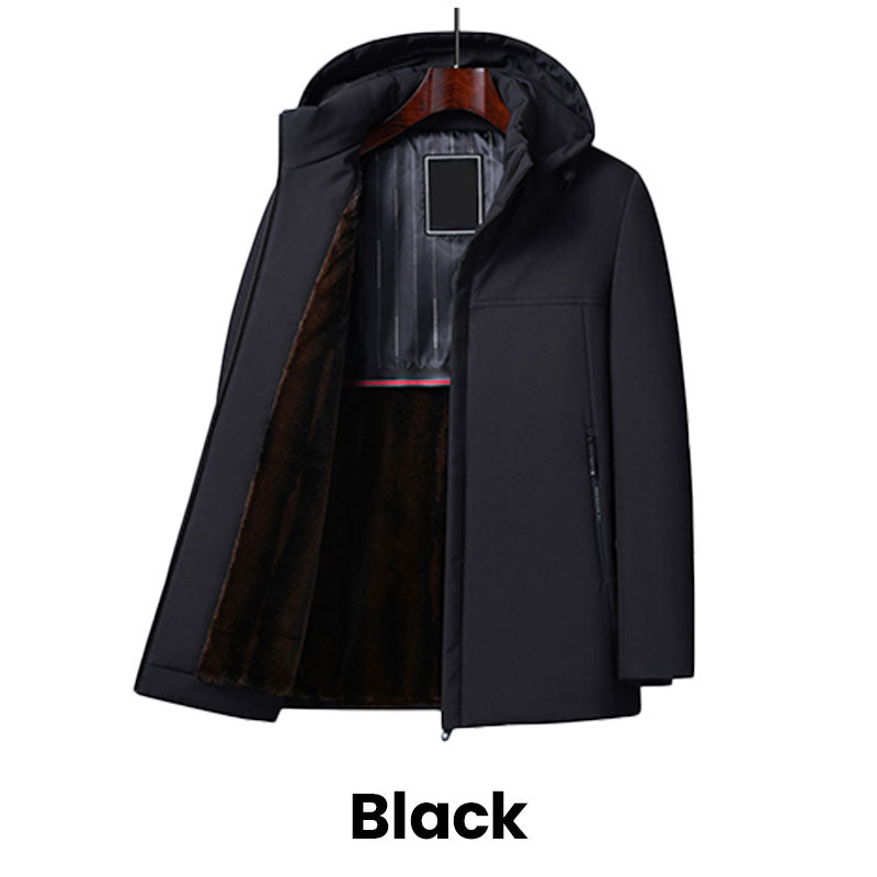 Dante® - Cappotto Parka con cappuccio spesso