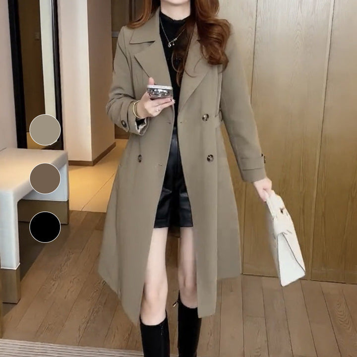 Dina® |  Un trench coat senza tempo