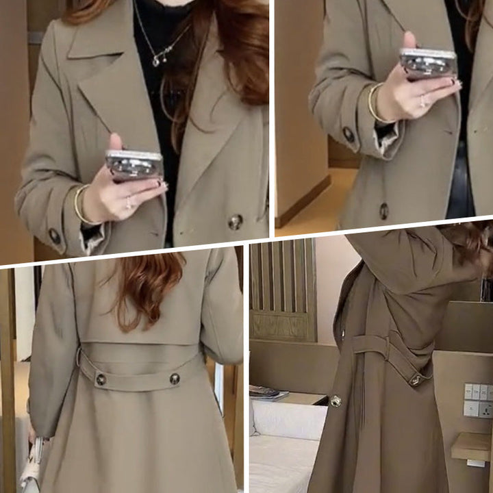 Dina® |  Un trench coat senza tempo