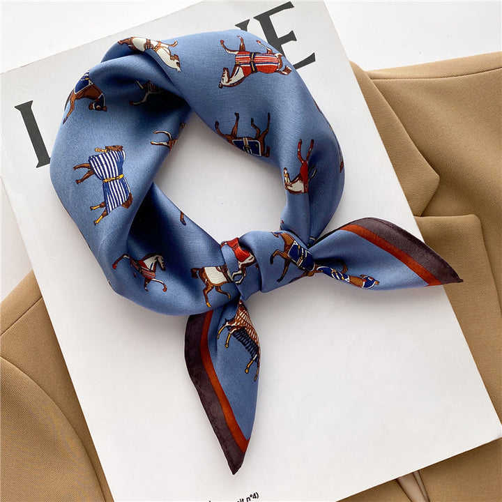 Mirabella® | Foulard (100% Seta - 53cm)