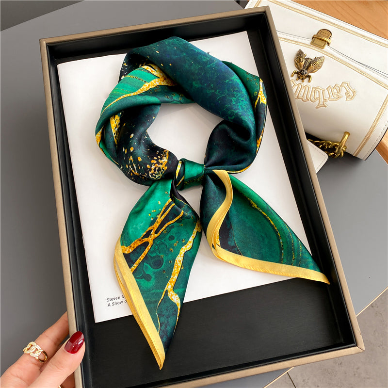 Sienna® | Foulard (100% Seta - 68cm)