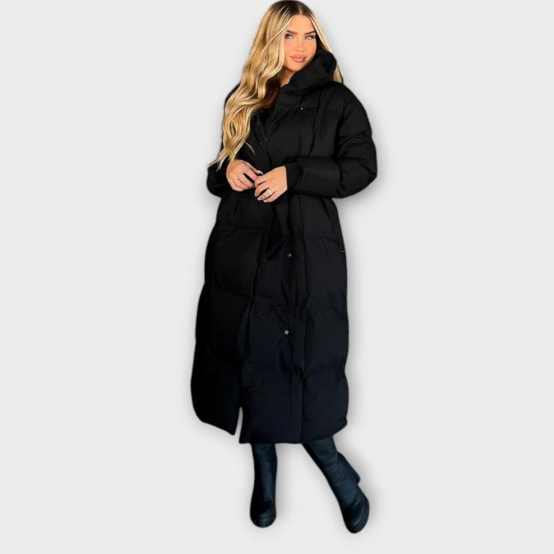 Tina® | CAPPOTTO INVERNALE LUNGO CON CINTURA