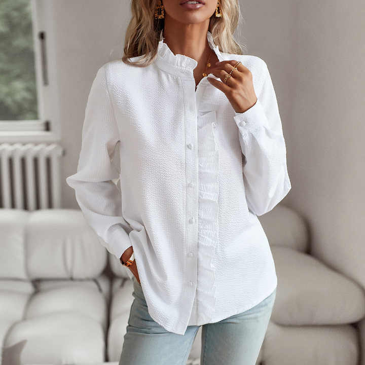 Elia® | Camicia comoda con maniche lunghe