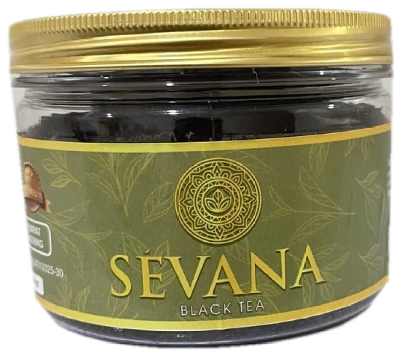 Jar Sevana Black Tea 100 gram
